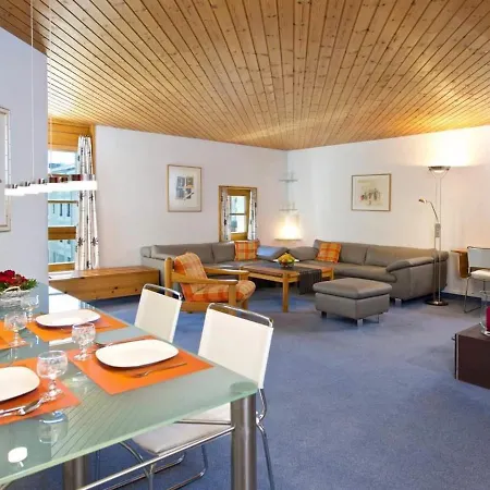 Schweizerhof 523 Apartmán Lenzerheide